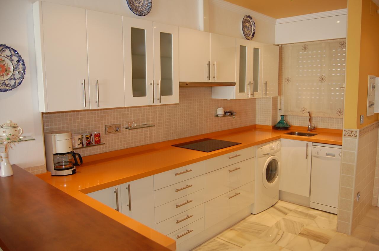 Apartment Fuentes De Nerja Bagian luar foto