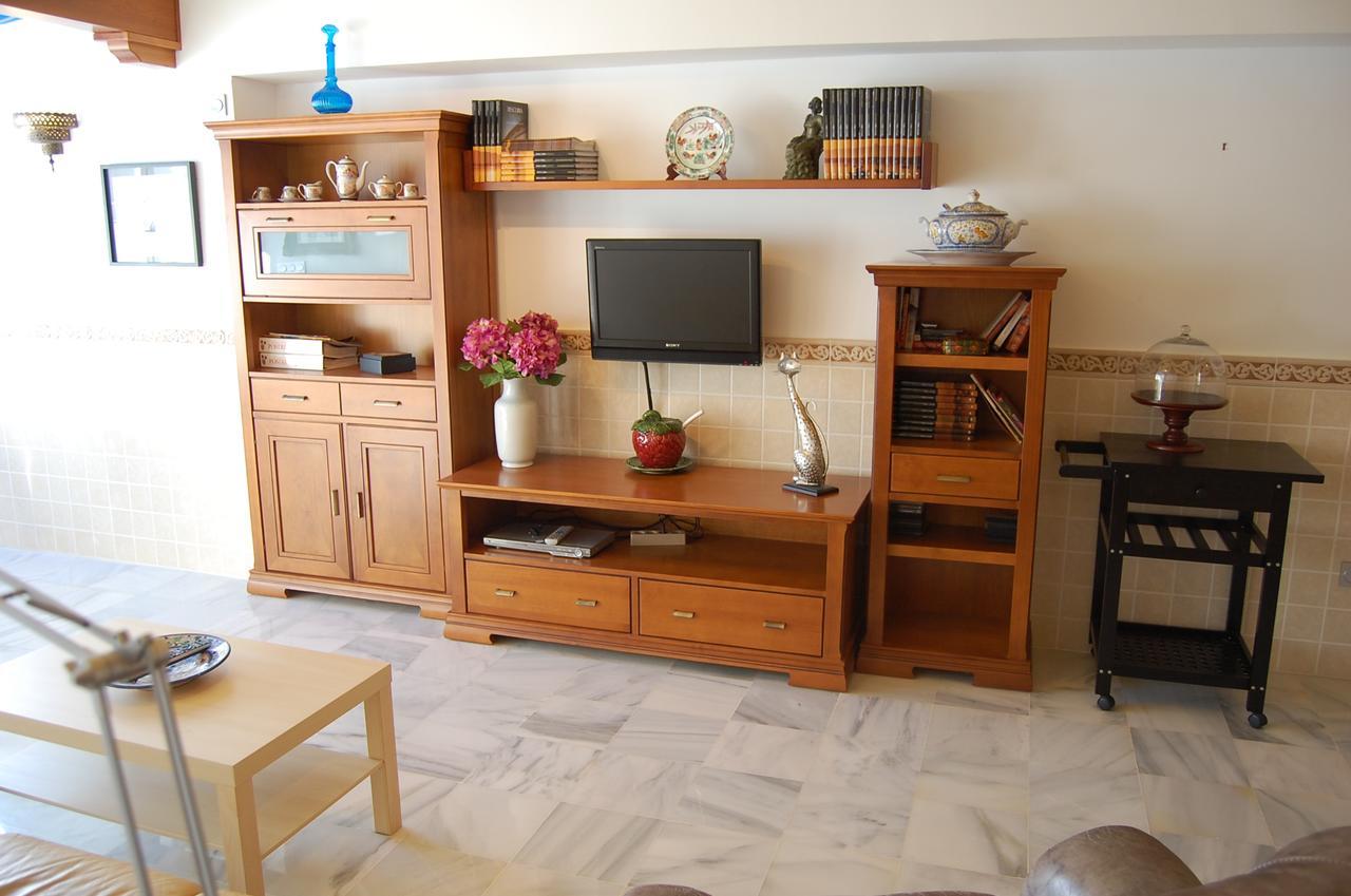 Apartment Fuentes De Nerja Bagian luar foto